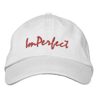 Brodée Casquette ImParfait