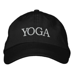 Brodée Casquette instructeur YOGA
