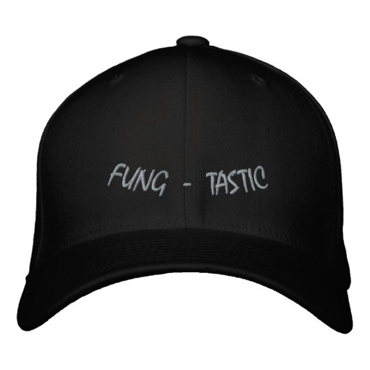 Brodée Casquette intégré stylish FungTastic (Devant)