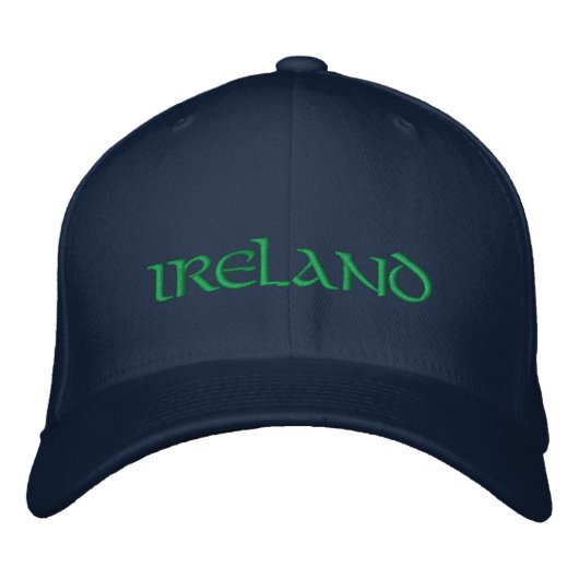 Brodée Casquette irlandais (Devant)