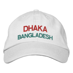 Brodée Casquette itinérant de Dacca Bangladesh