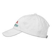 Brodée Casquette itinérant de Dacca Bangladesh (Gauche)
