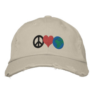 Brodée Casquette jour des terres