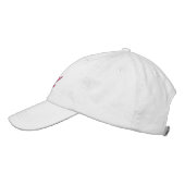 Brodée Casquette Joyeux Jours (Gauche)