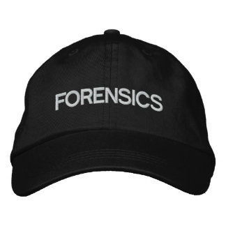 Brodée Casquette judiciaire