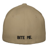 Brodée Casquette K9 (Dos)