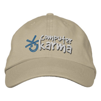 Brodée Casquette Karma