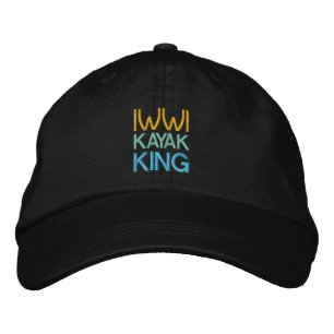 Brodée Casquette KAYAK KING