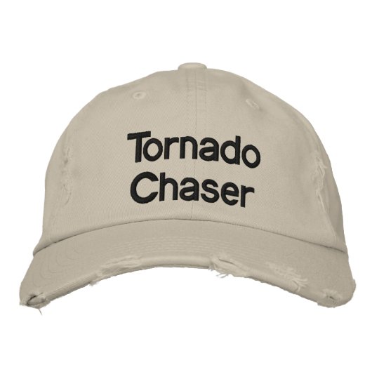 Brodée Casquette laser Tornado de base (Devant)