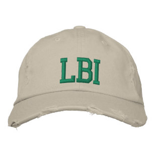 Brodée Casquette LBI