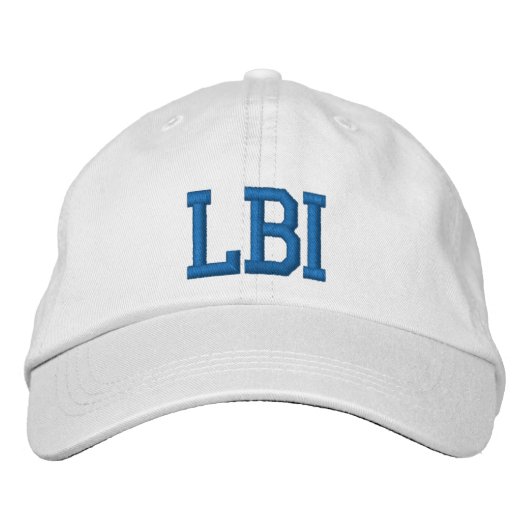 Brodée Casquette LBI (Devant)