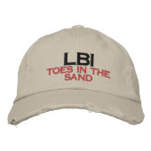 Brodée Casquette LBI (Devant)