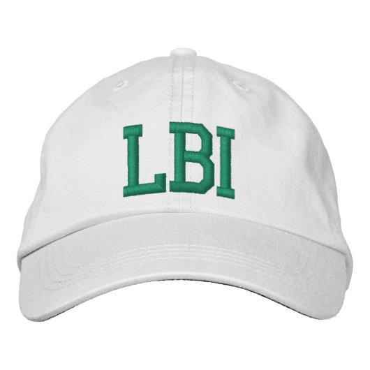 Brodée Casquette LBI (Devant)