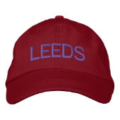 Brodée Casquette Leeds (Devant)