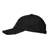 Brodée Casquette libéral (Gauche)
