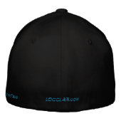 BRODÉE CASQUETTE LOC (Dos)