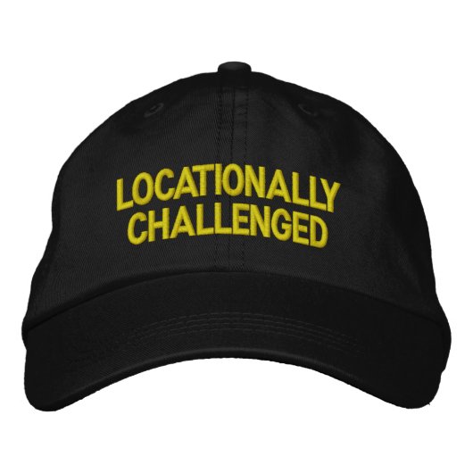 Brodée Casquette local (Devant)