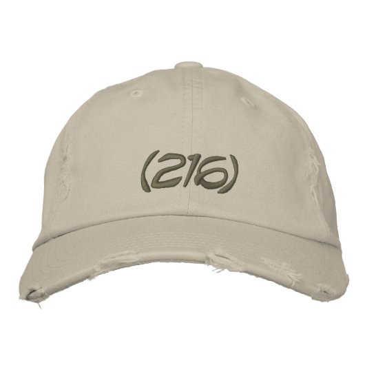 Brodée Casquette local 216 (Devant)
