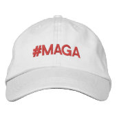 Brodée casquette #MAGA (Devant)