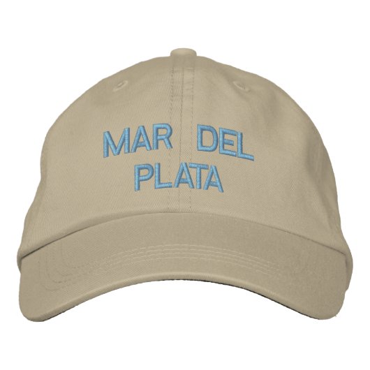 Brodée Casquette Mar del Plata (Devant)