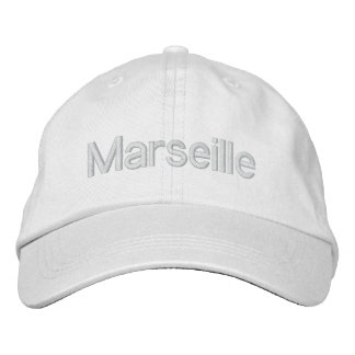 Brodée Casquette Marseille