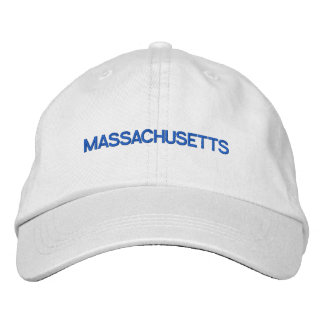 Brodée Casquette Massachusetts