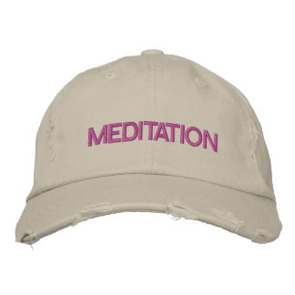 BRODÉE CASQUETTE MÉDICAMENT