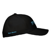 Brodée CASQUETTE membre de l'équipe FRAPS (Droite)