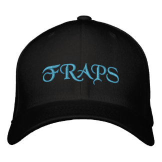 Brodée CASQUETTE membre de l'équipe FRAPS
