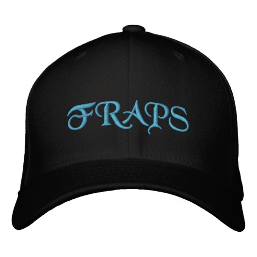 Brodée CASQUETTE membre de l'équipe FRAPS (Devant)