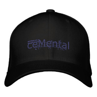 Brodée casquette mental