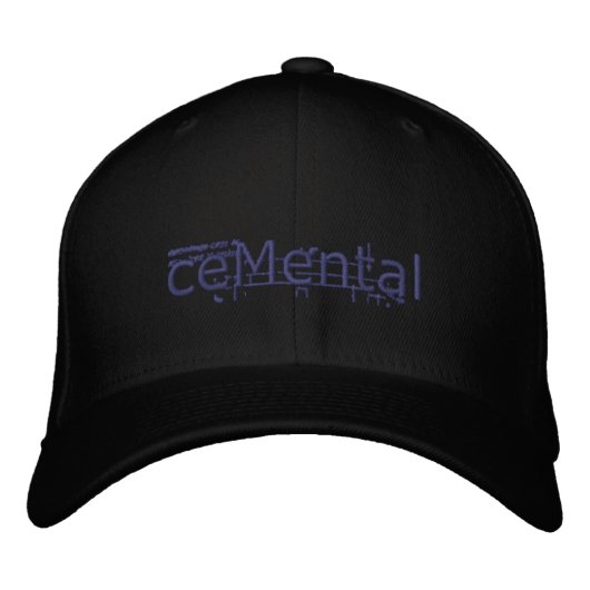 Brodée casquette mental (Devant)