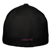 Brodée casquette mental (Dos)