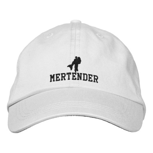 Brodée Casquette Mertender (Devant)