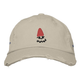 Brodée Casquette micrognome (lumière)