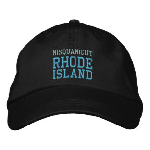 BRODÉE CASQUETTE MISQUAMICUT