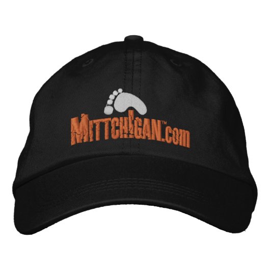 Brodée Casquette Mittchigan (Devant)
