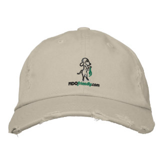 Brodée Casquette montre notre logo FIDO Friendly