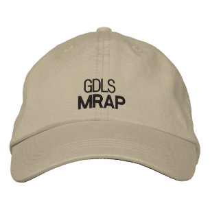 Brodée Casquette MRAP