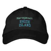Brodée Casquette NARRAGANSETT (Devant)