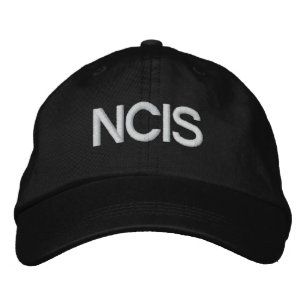 Brodée Casquette NCIS