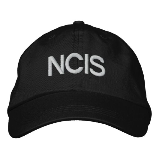 Brodée Casquette NCIS (Devant)