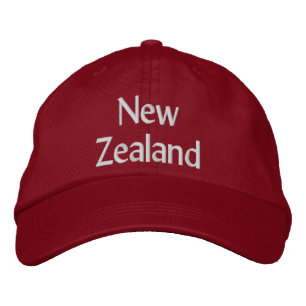 Brodée Casquette néo-zélandais