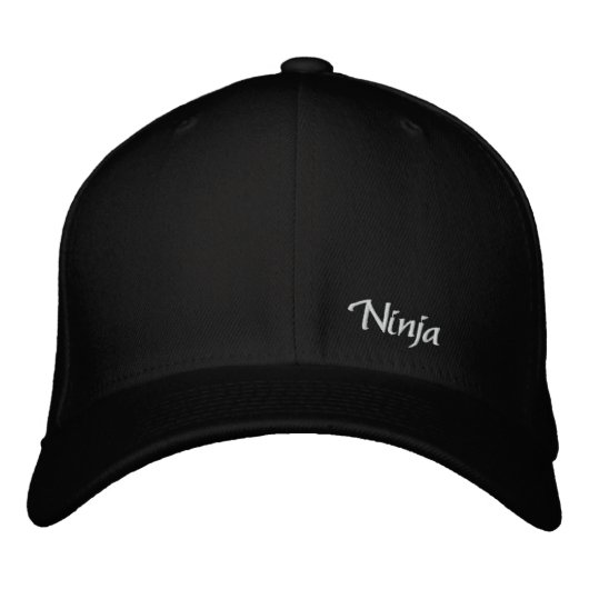Brodée Casquette Ninja (Devant)