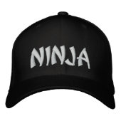 Brodée Casquette Ninja (Devant)
