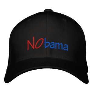 Brodée CASQUETTE NObama