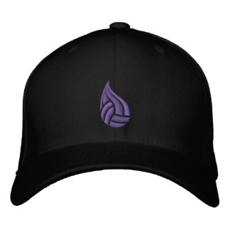 Brodée Casquette noir