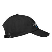Brodée Casquette noir (Droite)