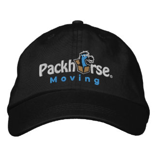 Brodée Casquette noir
