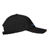 Brodée CASQUETTE noir ATG (Droite)